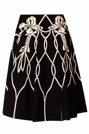 Embroidered skirt, zdjęcie 1 Embroidered skirt od Alexander McQueen